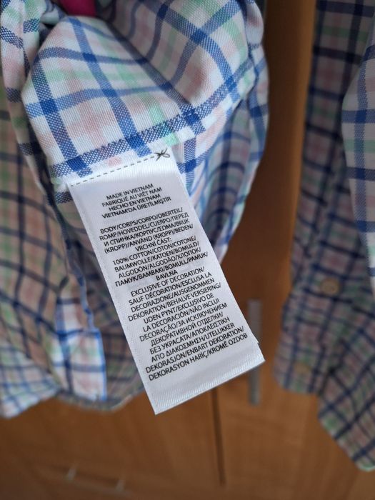 Мъжка риза Polo ralph lauren