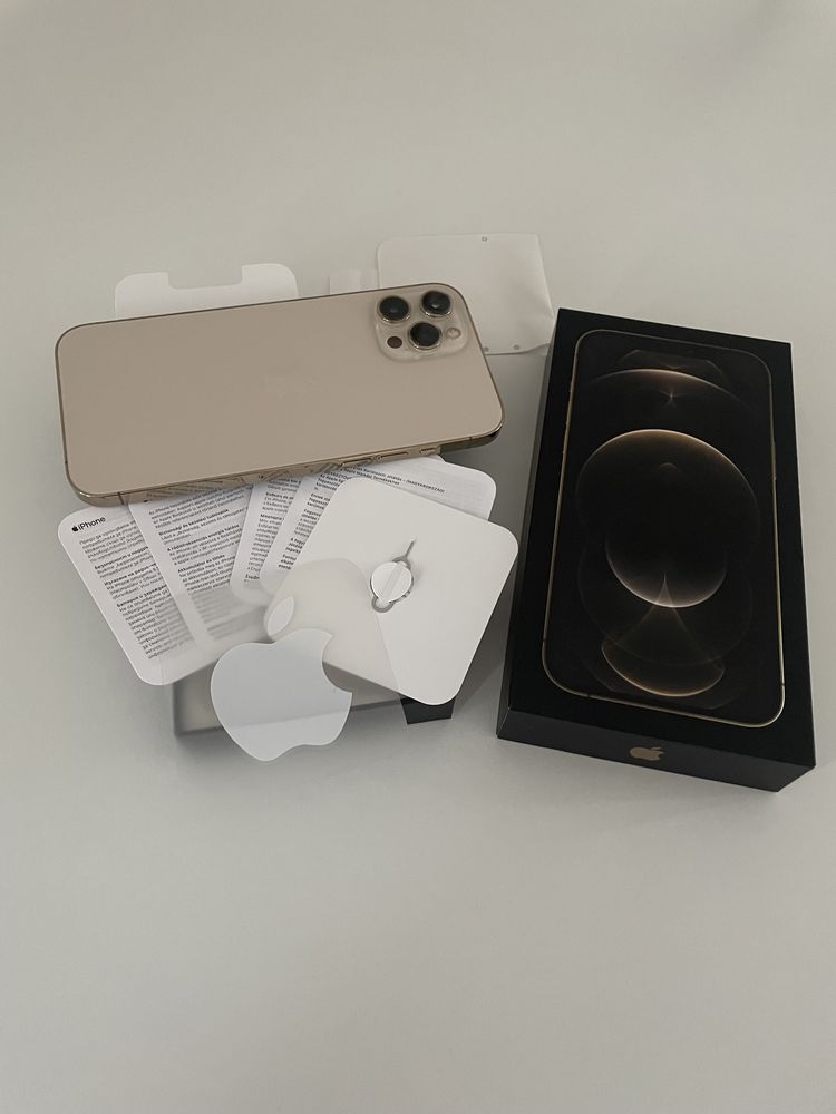 IPhone 12 Pro Max 256GB Gold