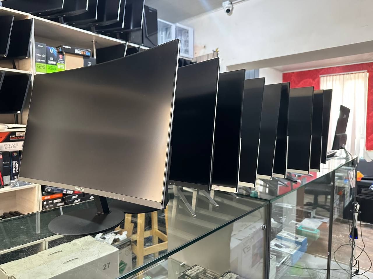 Immer 27" Curved 75hz yaxshi holatda! 9ta!