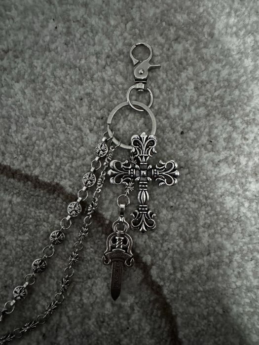 chrome hearts wallet chain,lant de portofel