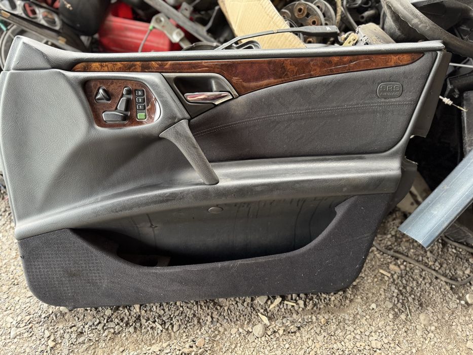 Дверные карты мерседес w210 япония