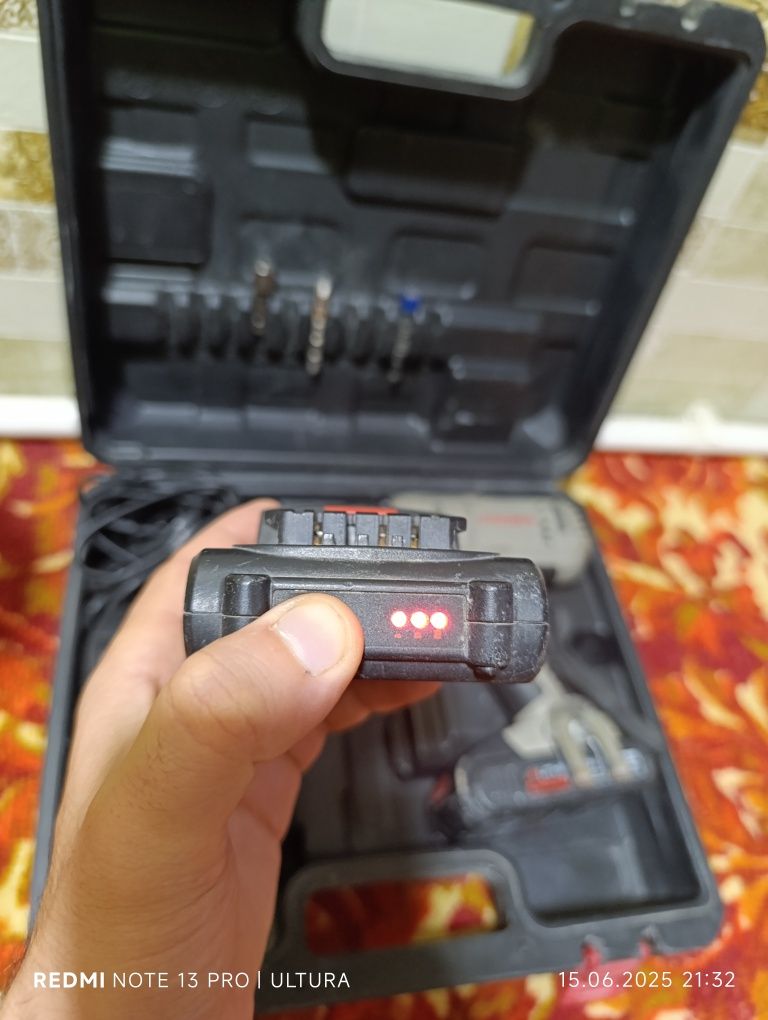 drel CROWN 18w arginal shurpaver
