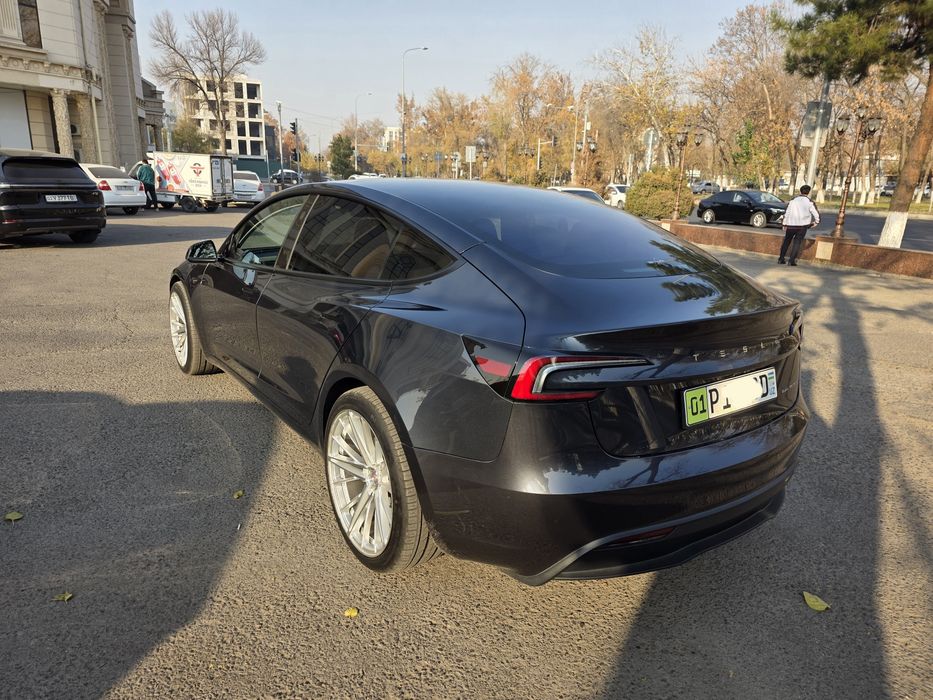 Tesla Model 3 2024 Yil Mokri  Toza