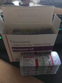 Атомоксетин (Atomoxet) 40мг (300 шт)