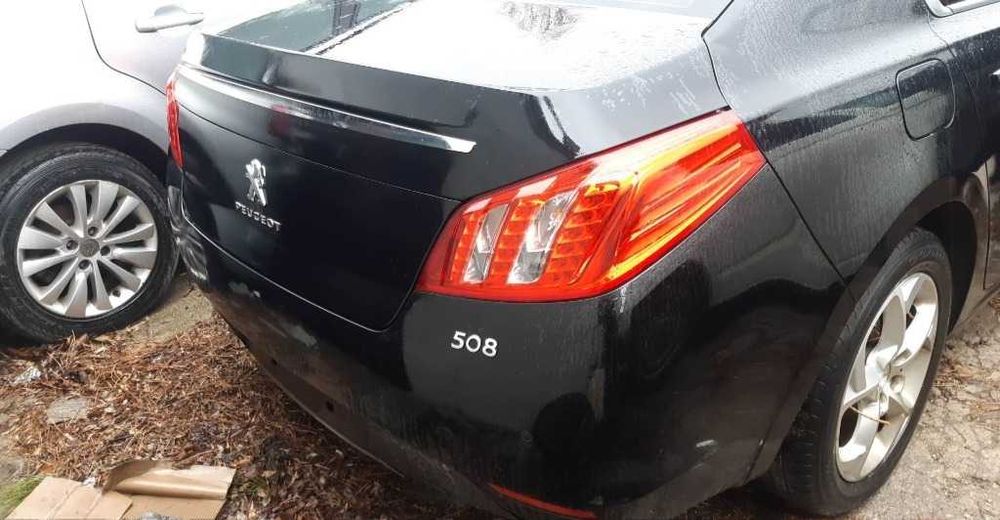 Peugeot 508 1.6HDI на части