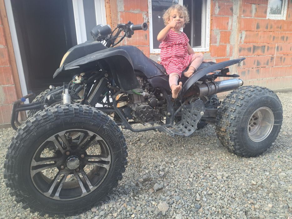 Atv 350 4t  manual 5+1