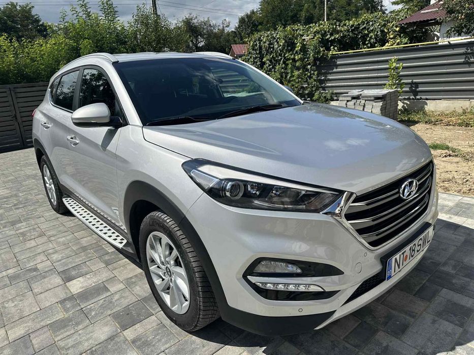 Hyundai tucson 1.7 Diesel 141 hp 2018