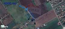 Teren de vanzare 4,300mp Sanpetru / Strada George cosbuc
