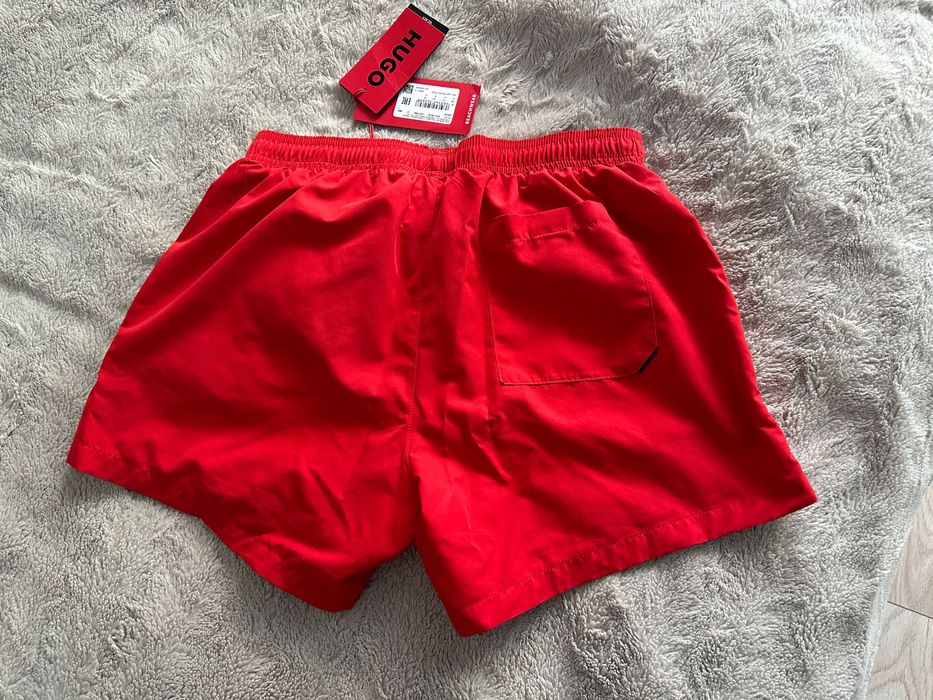 Pantaloni scurti/ costum de baie Hugo Abas originali M