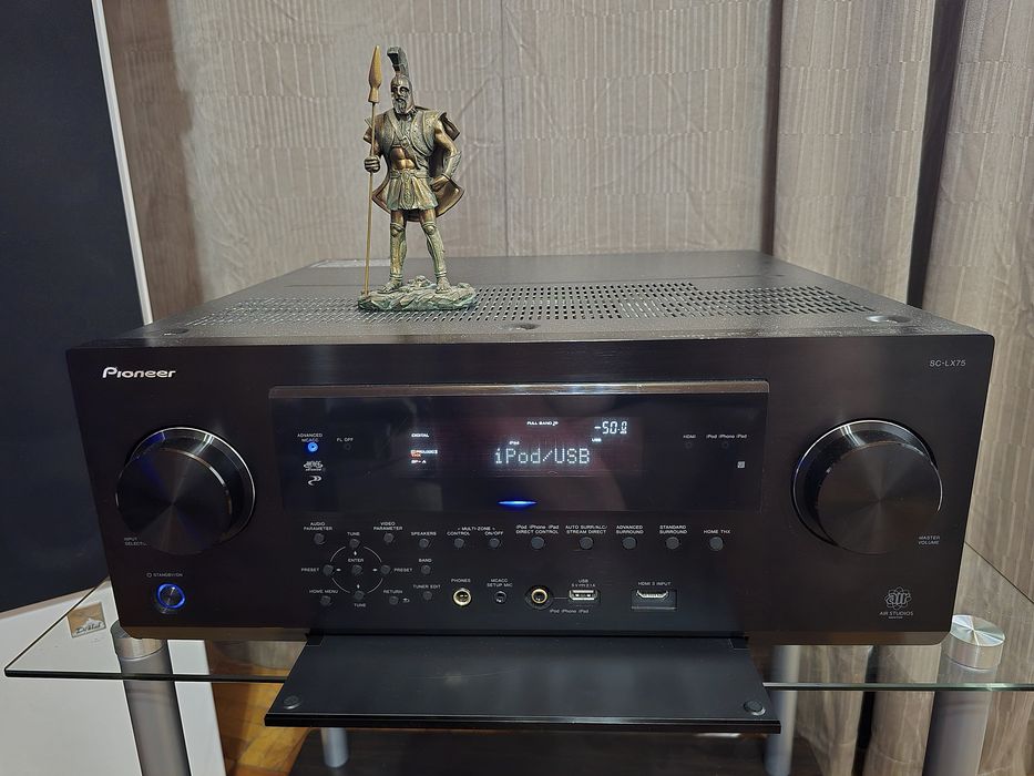 Amplificator Pioneer SC-LX75 – 9.2 canale, Class D, 190W/Canal