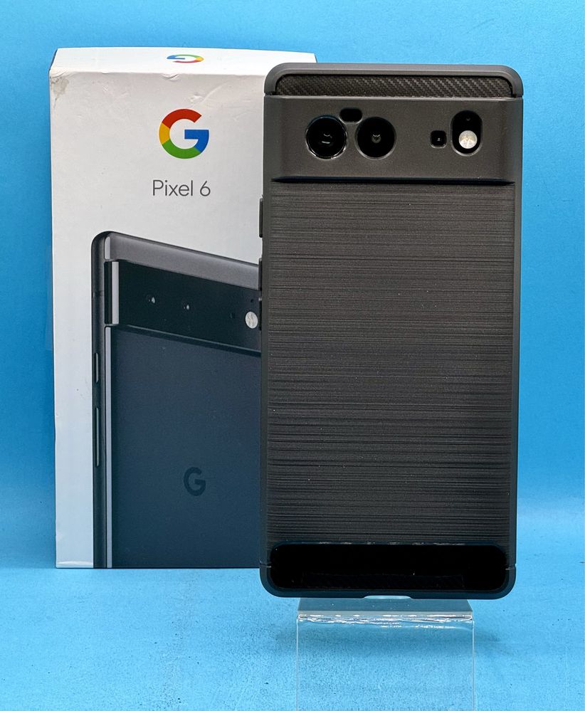 Google Pixel 6, 6GB RAM, 128GB, Dual SIM, Stormy Black