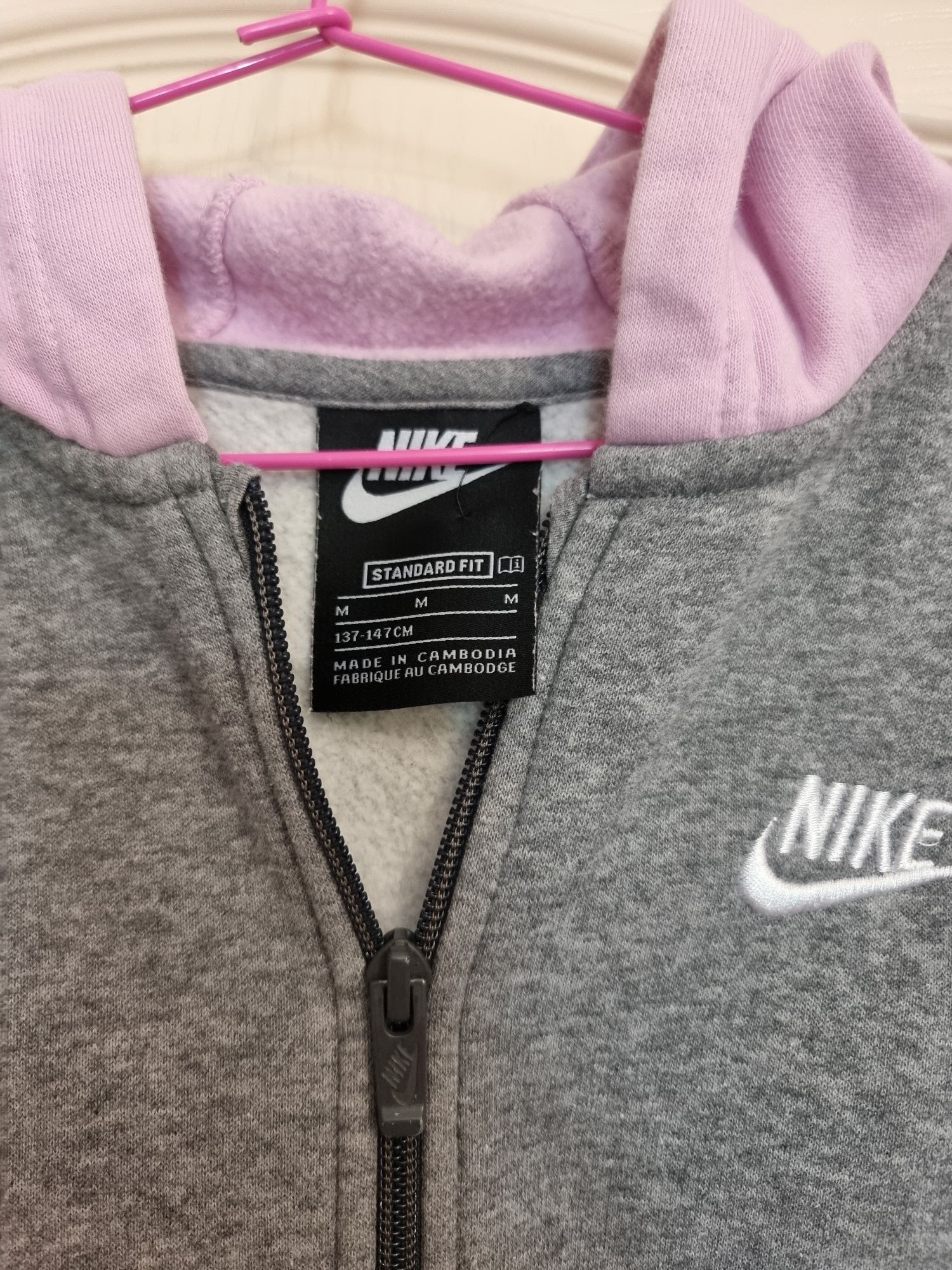 Екип Nike, долнища спортни, дънки - 140 см