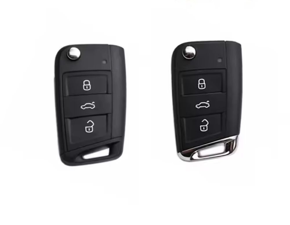 Калъф за ключ Golf 6 7 T-Roc Tiguan Polo Seat leon ibiza Skoda Superb