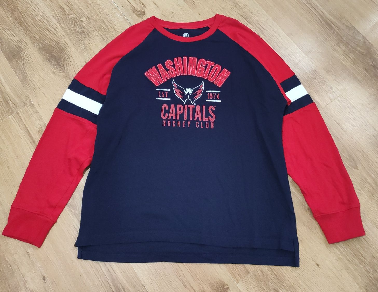 Bluza hockey NHL Washington Capitals mărimea XL