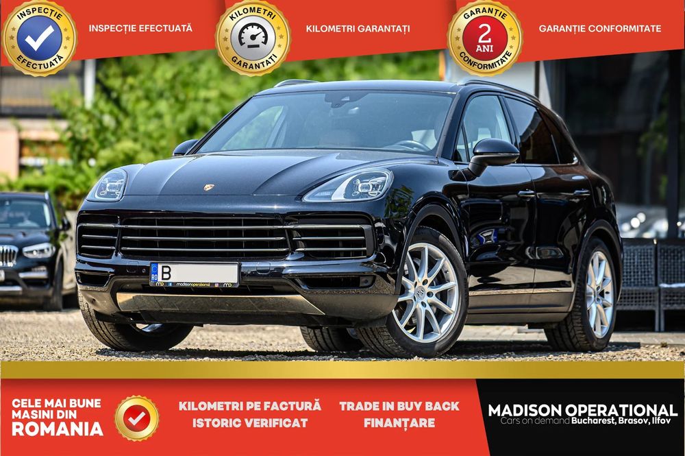 Porsche Cayenne 33.016 + TVA ,