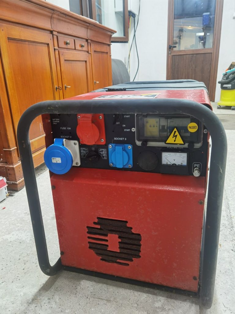Генератор Honda  12kw 20ks