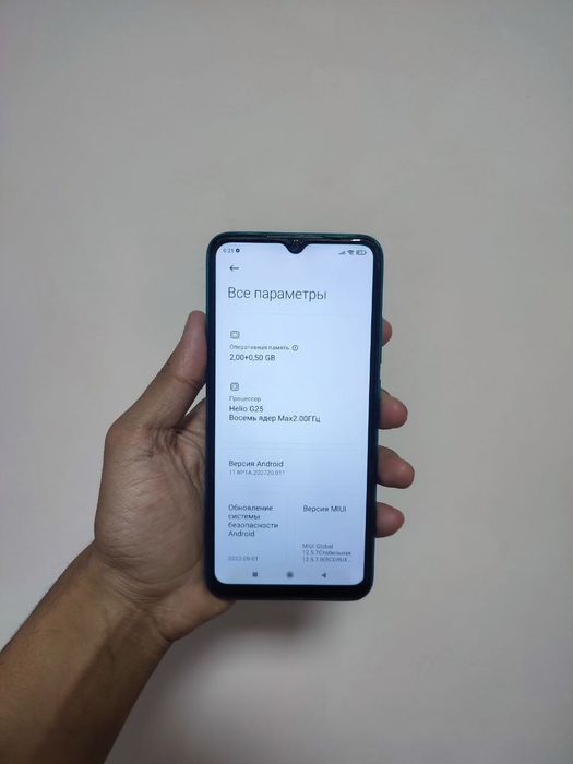 Redmi 9A sotiladi