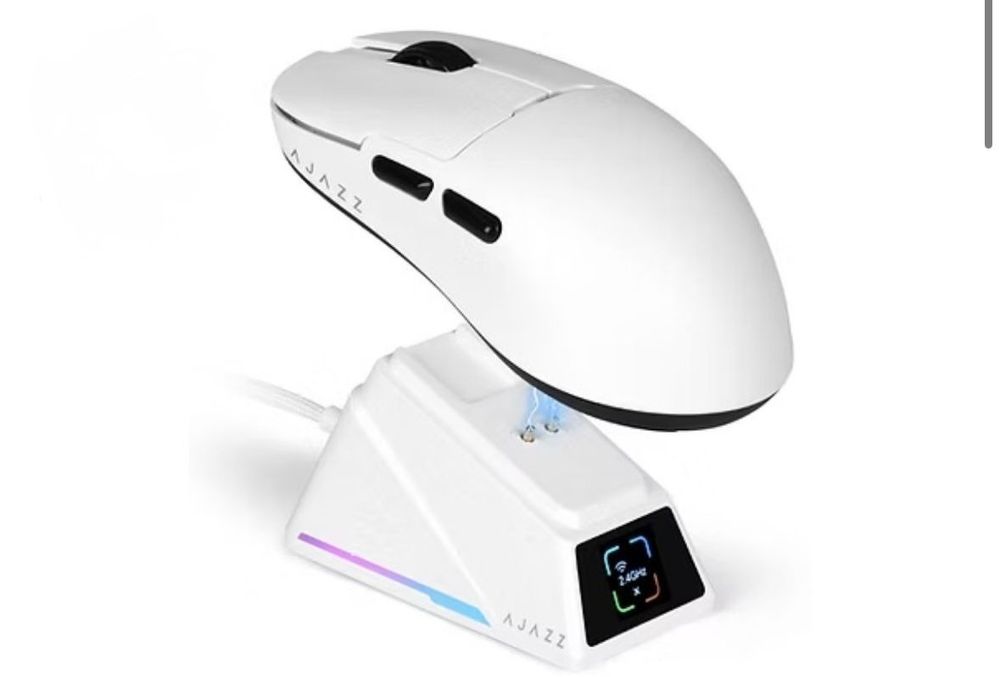 продам беспроводную мышку от фирмы Ajazz AJ159 APEX белый