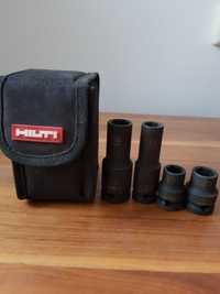 Tubulare  impact Hilti 13 15 , lungi si scurte