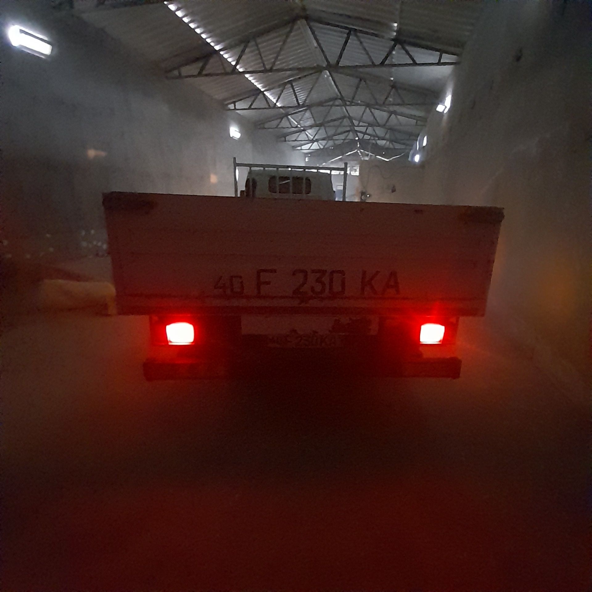 Isuzuga ixcham bort