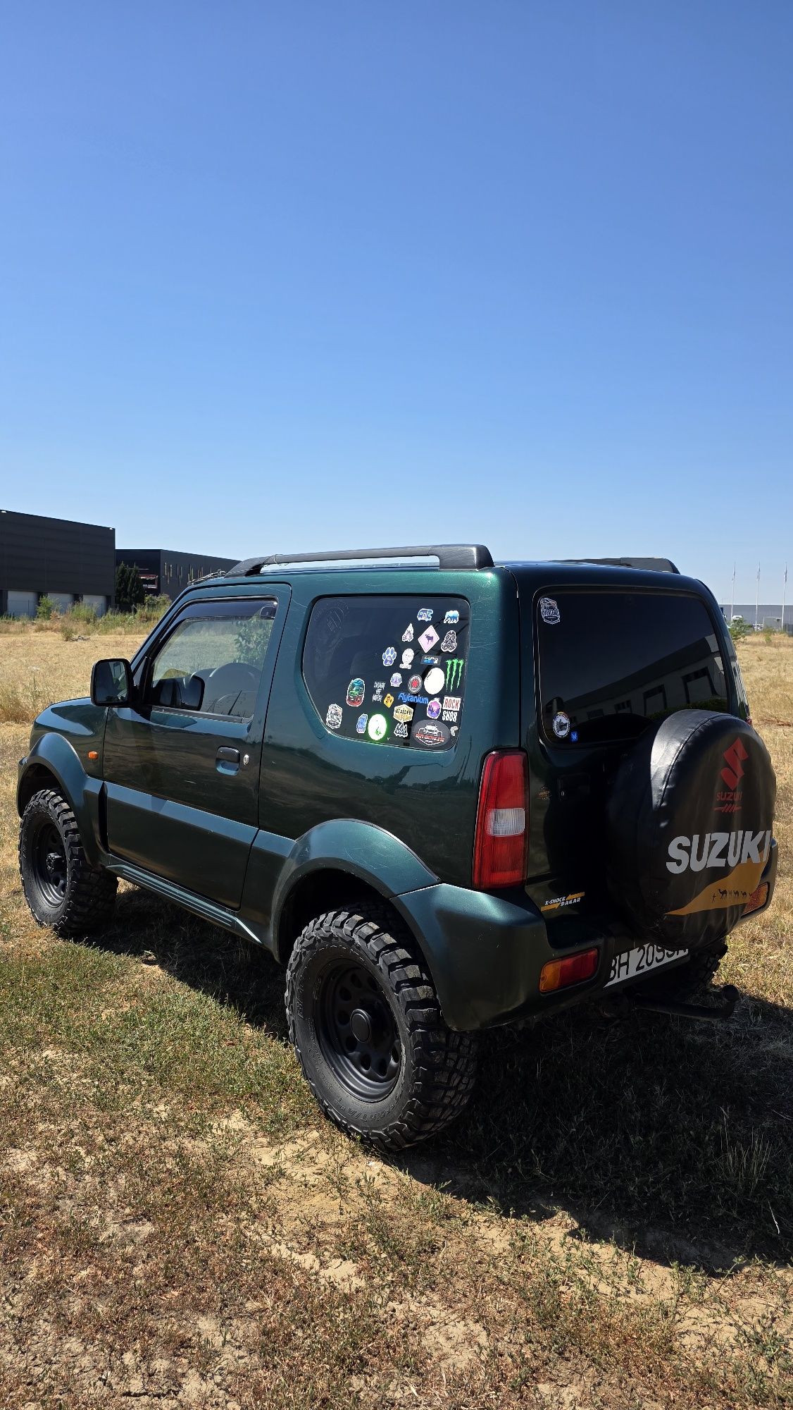 Suzuky Jimny 1.3 benzina 16valve 4x4