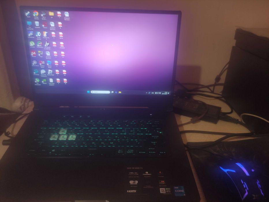 Игрой ноутбук Acer rtx