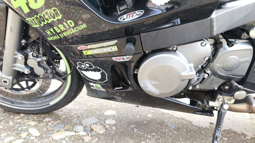 Kawasaki ZZR 600 98CP 2003