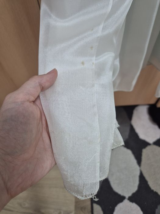 Rochie mireasa matase naturala