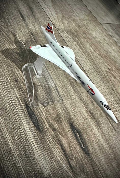 Macheta metal / Model Avion British Airways Plane Colectionari Decor