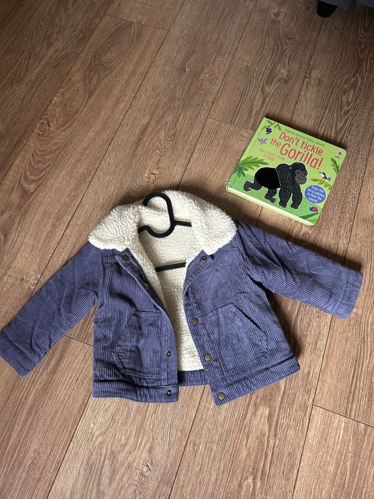 Geaca noua de toamna cu 2 fete - 2 ani