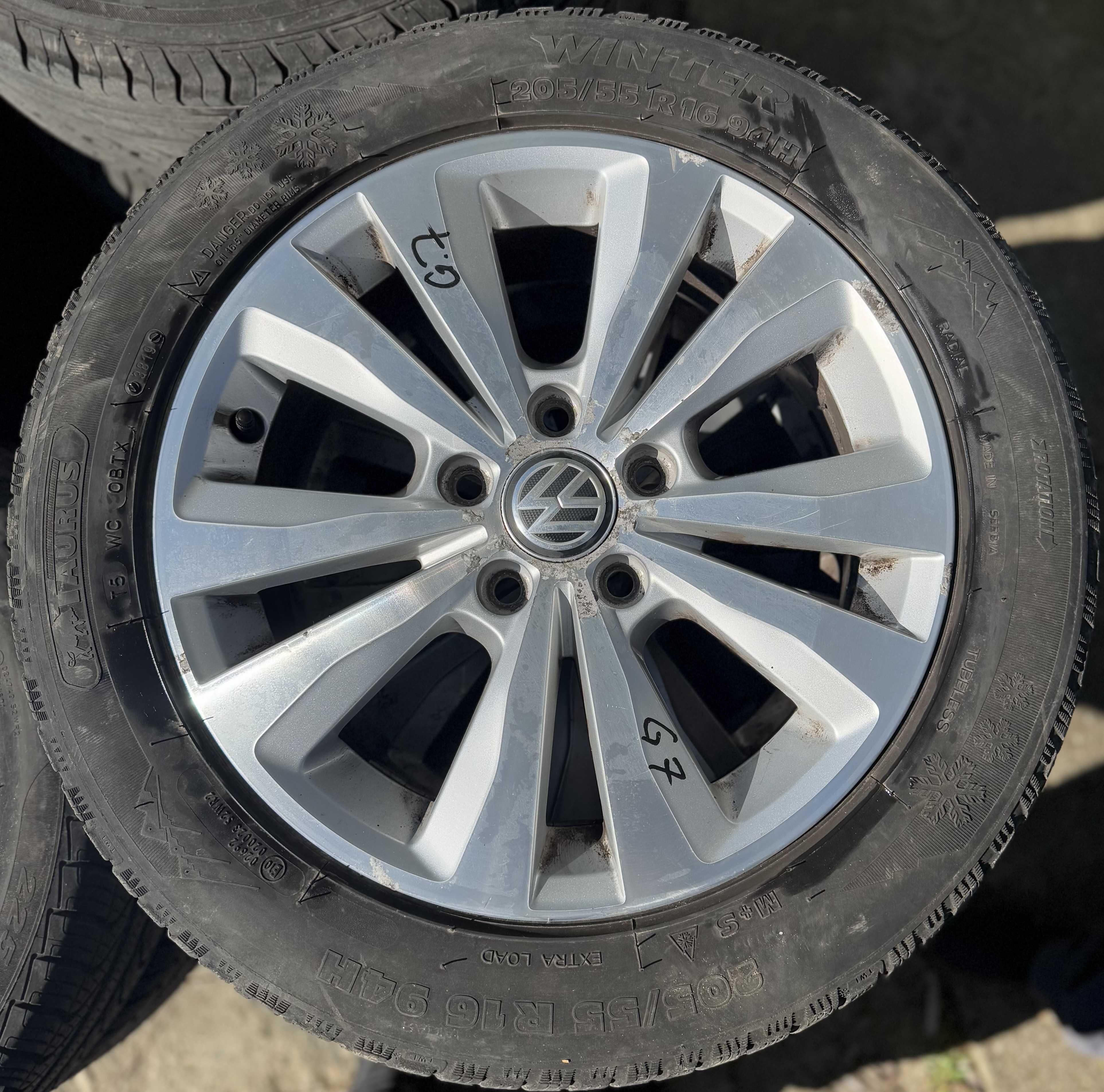 Jante Volkswagen Golf 7 205/55R16