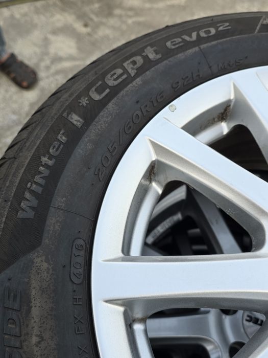 Джанти 16 / 5х112 - VW, Audi, Skoda, Seat 5x112