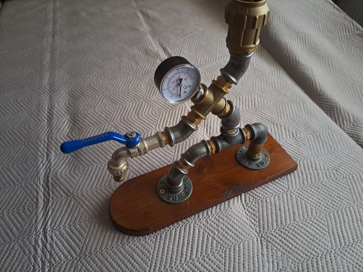 Dispenser / dozator alcool steampunk NOU