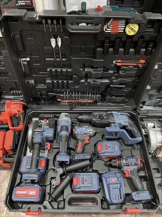 набор качественных инструментов 5 в 1