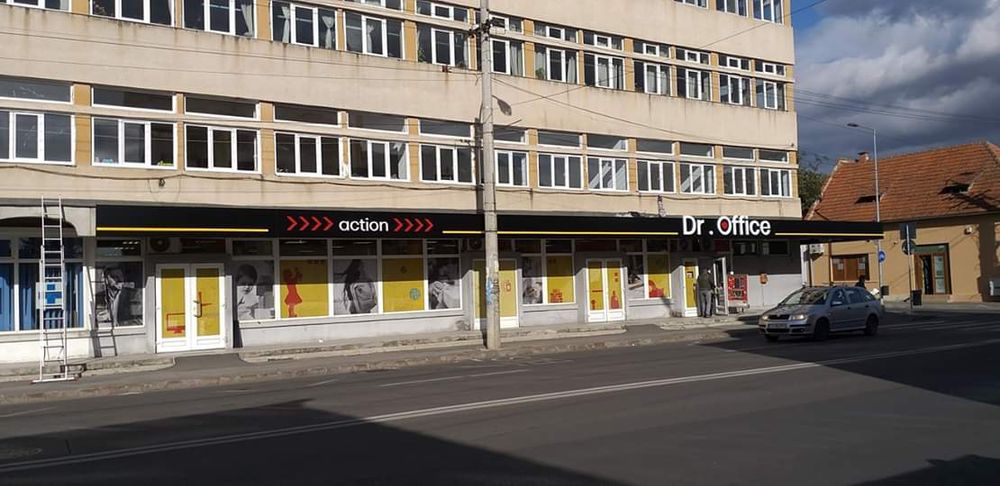 Reclame luminoase,Panouri,Litere volumetrice,Leduri