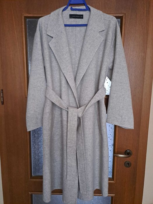 100 % вълнено палто на ZARA