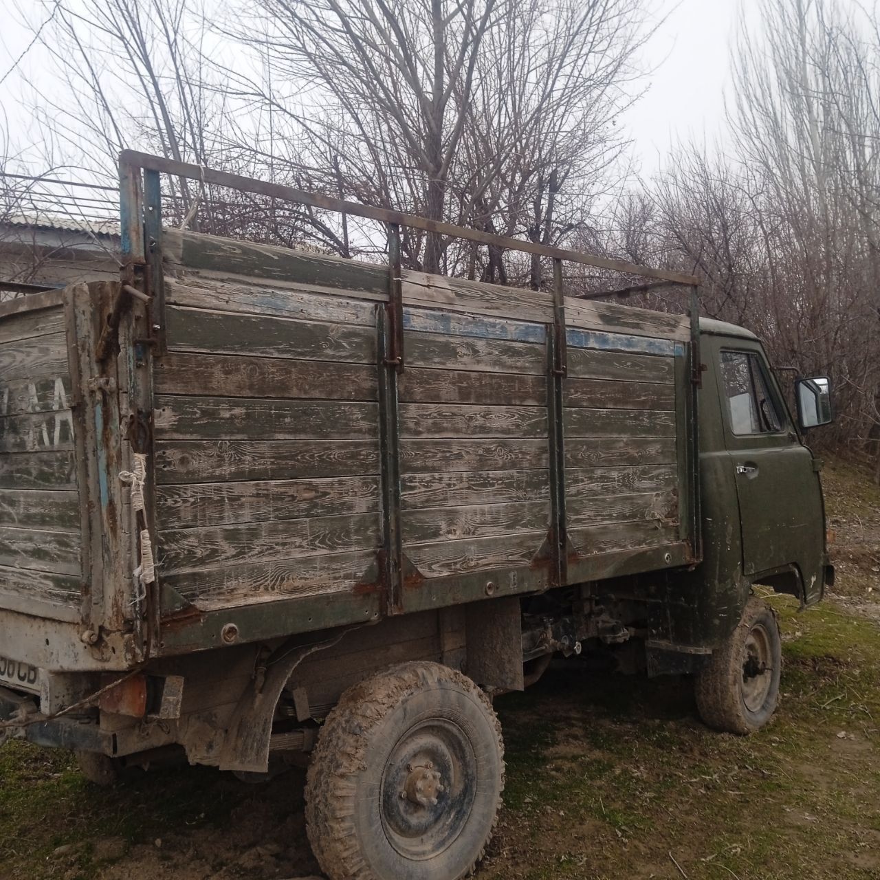 Уазик бортовои 1987