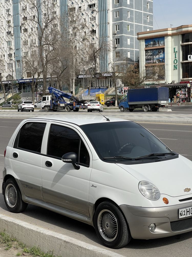 Matiz best кондиционер