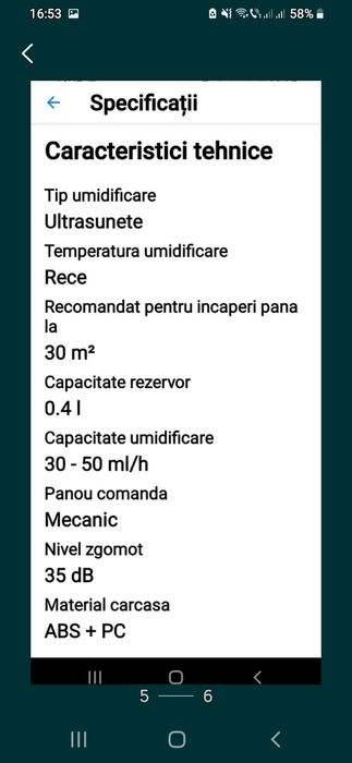Difuzor de arome KD-Home SU-HP01,crem