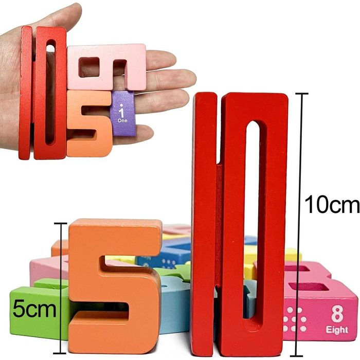 Математически Кубчета с Числа – Учене и Игра