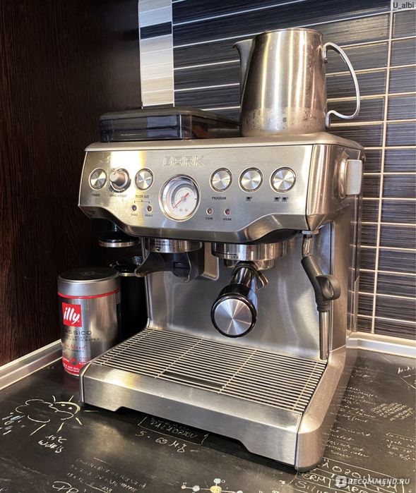 Кофемашина для дома Sage(аналог BORK C804) из Европы