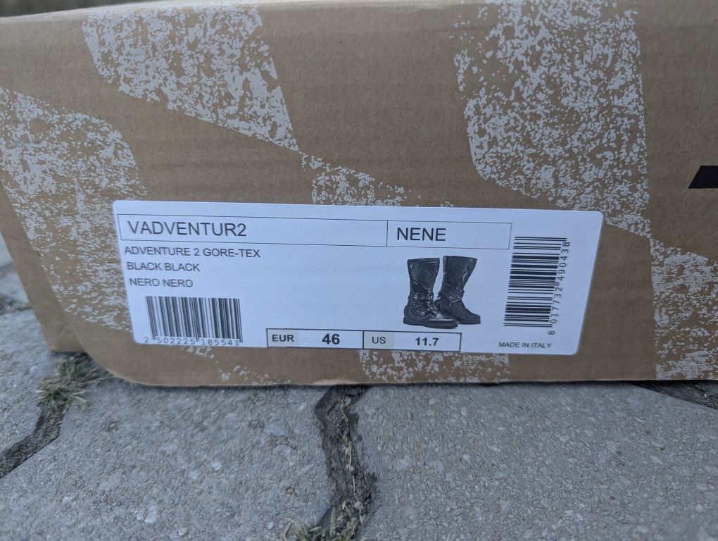 Sidi Adventure 2 Gore-Tex Black 46ти номер