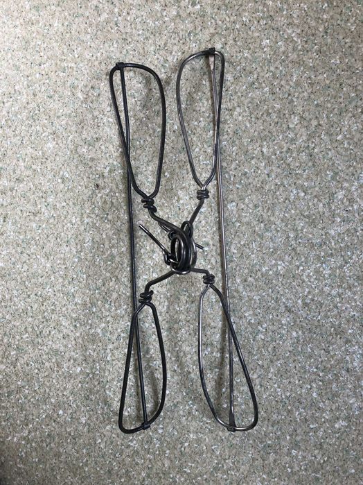 Lot de 2 umerase  din metal hand made