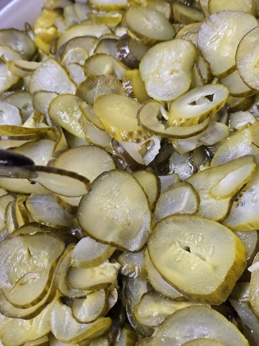 Соленые огурцы для донера