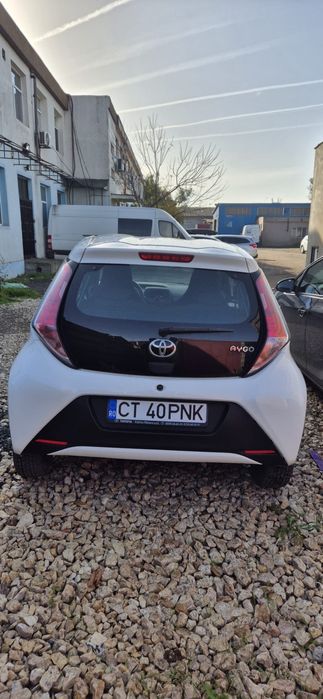 Vand Toyota Aygo