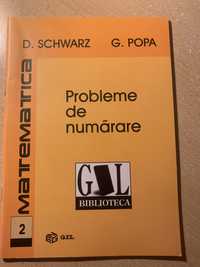 Matematica. Probleme de numarare, D Schwarz, G Popa