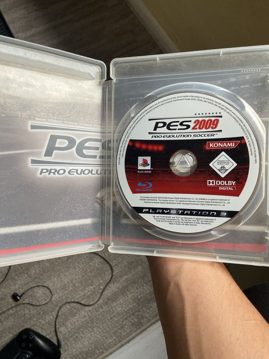 Pes 2009 за плейстейшън 3