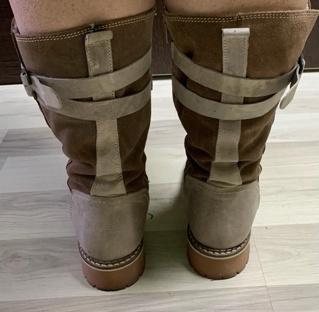 Cizme piele dama