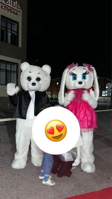 Аниматорские костюмы комплект готового бизнеса