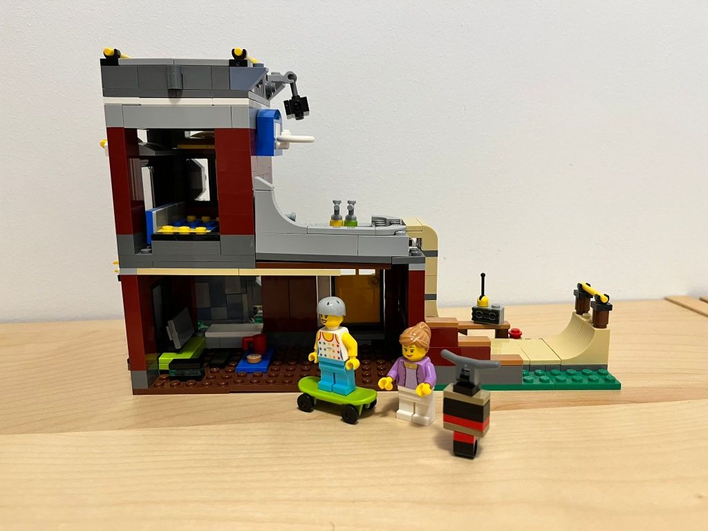Lego Creator Skatepark Modular (31081)
